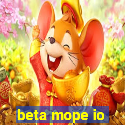 beta mope io